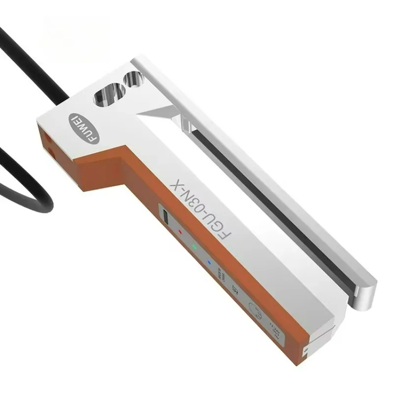FGU-03N-X Optical Sensor for Labeling Machine Non-Transparent Paper Labels 3mm Detection Photoelectric Sensor
