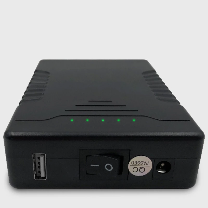 12V USB Lithium Battery Pack 12000mA Large Capacity 5V Mobile Power Supply, Speaker, Air Conditioning Suit,Backup Power+charger