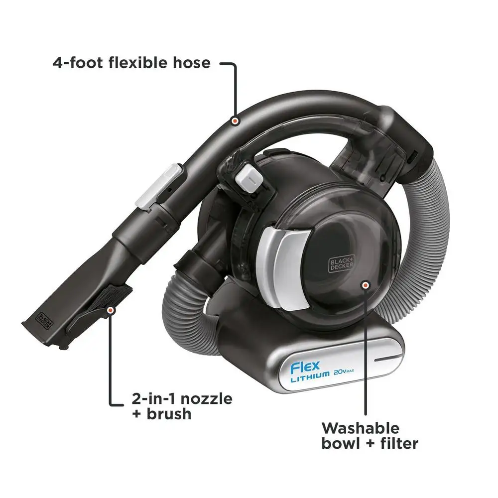 Cordless Handheld Vacuum Cleaner Portable Lightweight Pet Hair Brush Optimal Performance with Quick Charge Home Car Cleaning