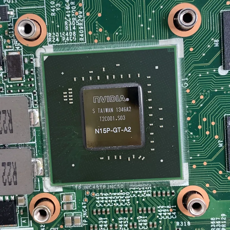 

For MSI GE60 GP60 MS-16GF1 Laptop Motherboard MS-16GF1 VER.1.1 Wirh SR15E I7-4700HQ CPU Mainboard N15P-GT-A2 100% Tested Good