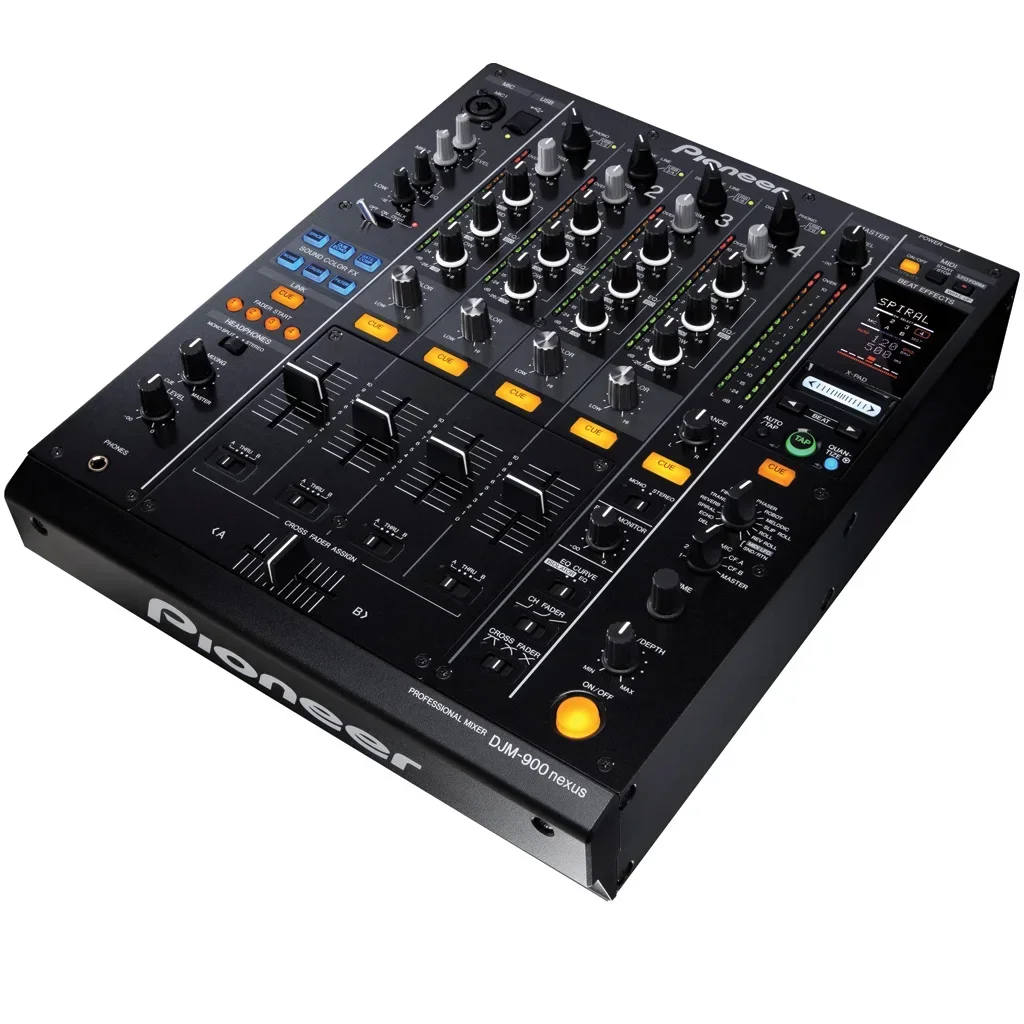 New pio-neer 4-channel club digital DJ mixer DJM-900NXS 900NXS2