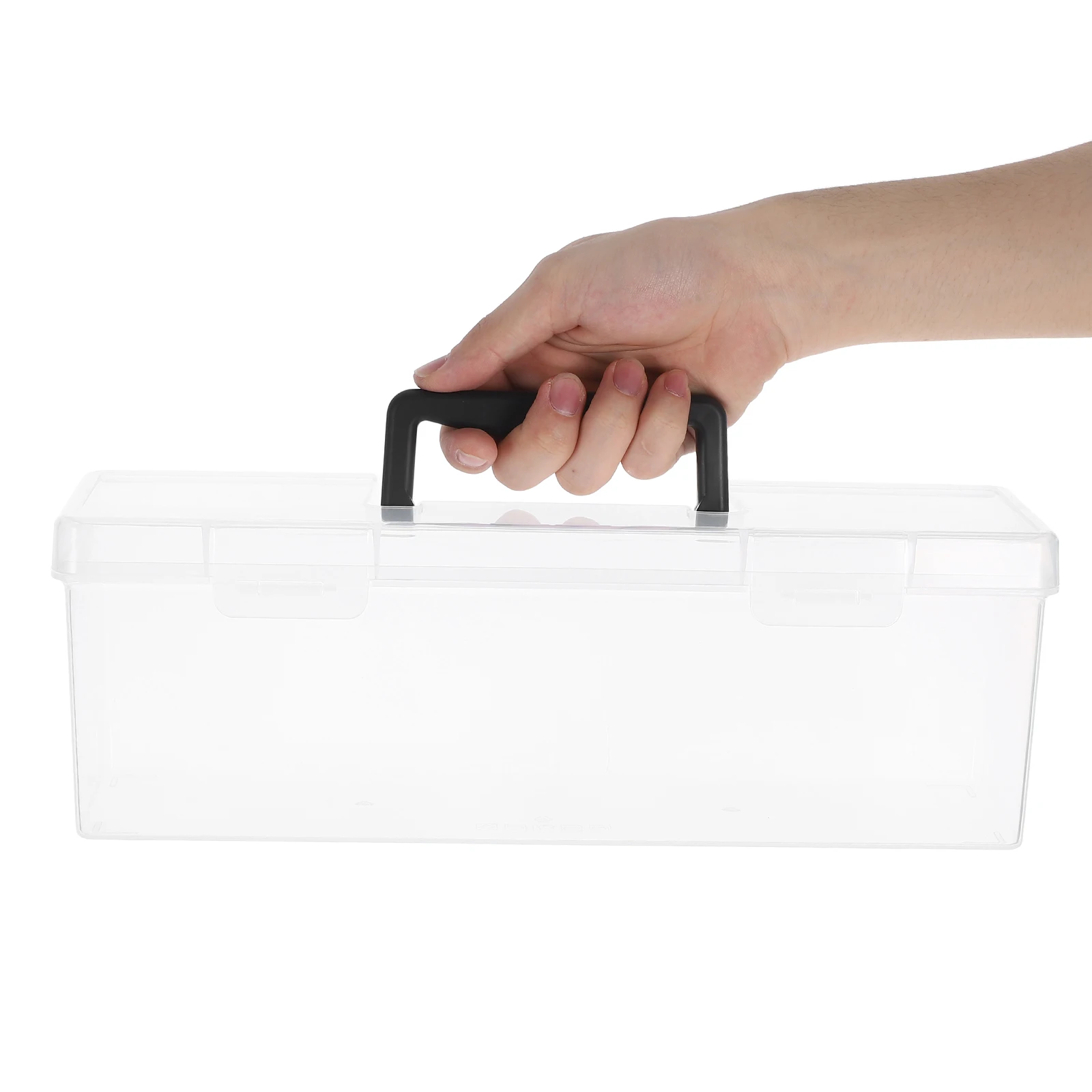 

Seed Storage Box Plastic Containers with Lids Gardening Organizer Portable Clear Case Holders Boxes Kitchen Accessories Seed