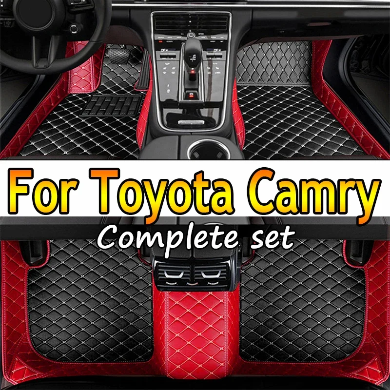 

For Toyota Camry 8th XV70 2023 2022 2021 2020 2019 2018 Car Floor Mats Accessories Carpets Waterproof Covers Automotive Vehicles