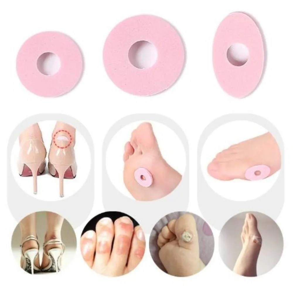 Bunion Protector Callus Cushions Pads Foot Cushion Supports Metatarsal Sleeve Pads Foot Corn Bunion Pads Latex Toe Pads