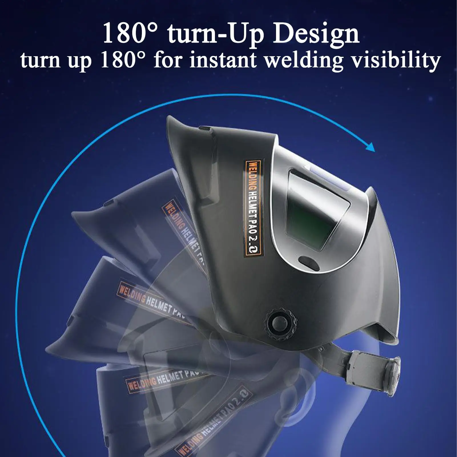 

Auto Dimming Welding Helmet Protective Welding Shade Soldering Protective Hood For Automotive Repair Construction Site