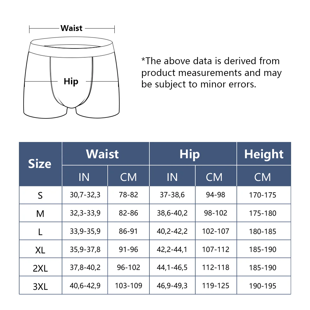 5pcs/set Men's Underwear Sexy Boxer Antibacterial Breathable Solid Color Men Boxer Shorts New Style Boy Thin Flat Corner Panties