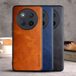 Case for Honor X9C X9C Smrat 5G funda Luxury Vintage Leather cover skin phone coque for huawei honor x9c case capa