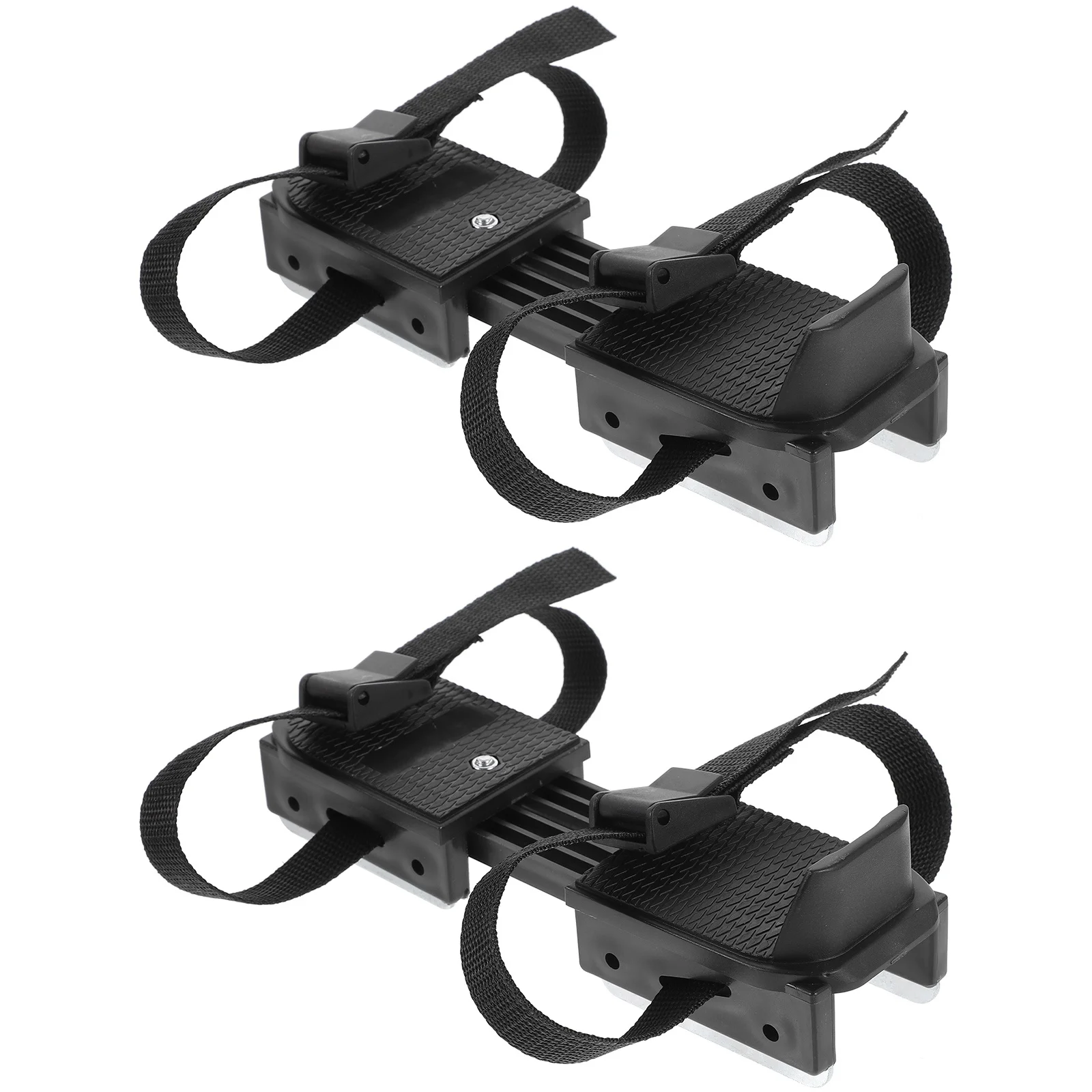 

1Pair Adjustable Ice Skates Fixing Straps Stable Ice Skating Shoes Beginner Anti-Fall Training Aid