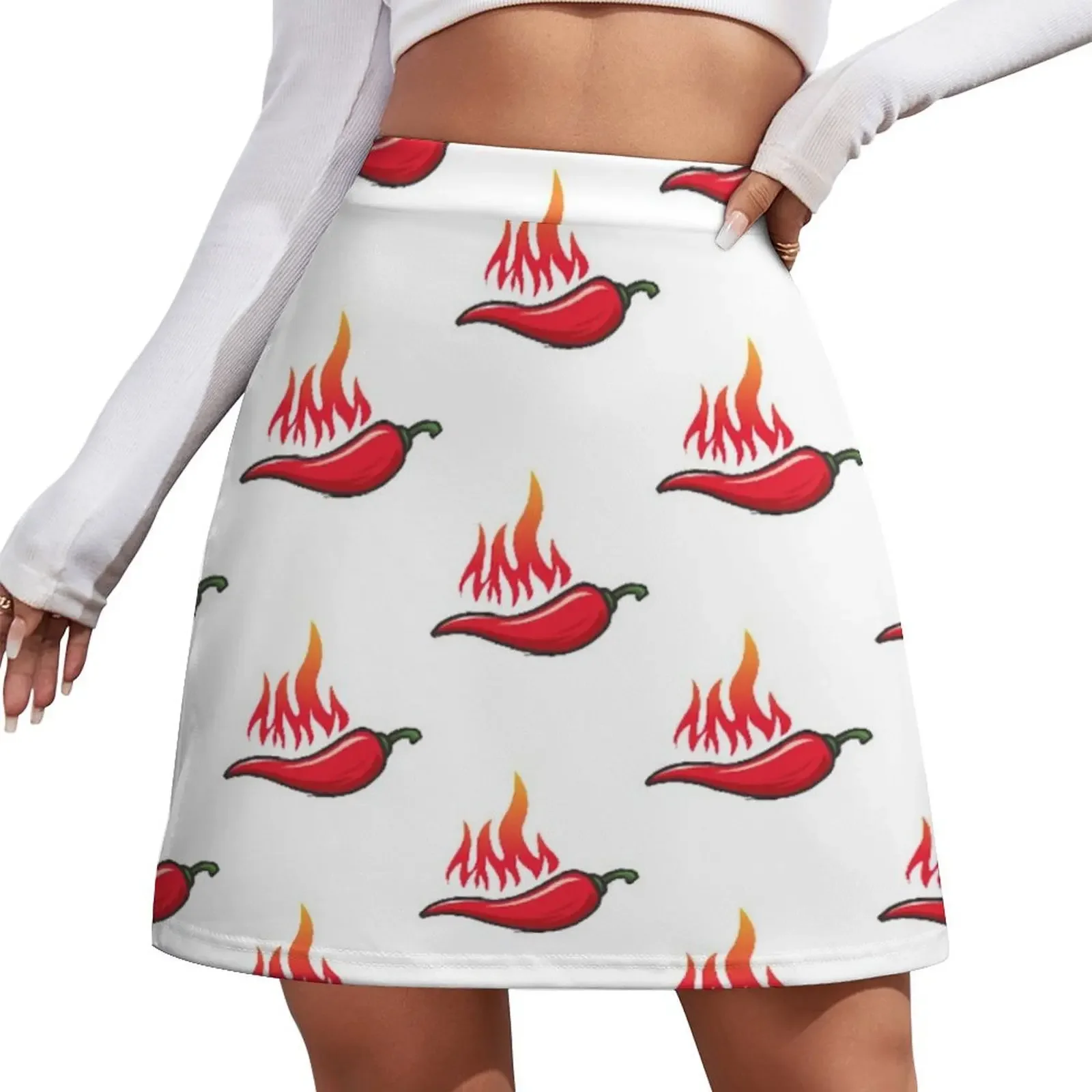 

Red hot Mini Skirt korean style clothes Miniskirt woman Woman skirts kawaii skirt Mini Skirt