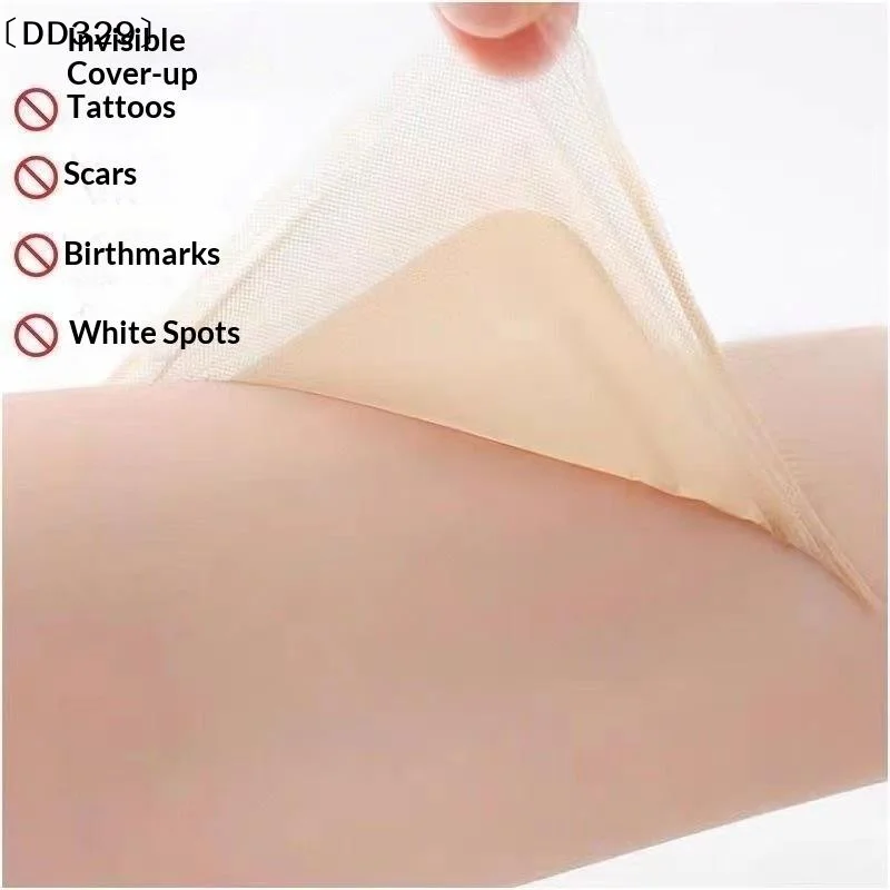 10Pcs Patches Temporary Tattoo Cover-up Patches Waterproof And Sweatproof Tattoo Cover Patches Suit For Tattoos/Scars〔DD329〕