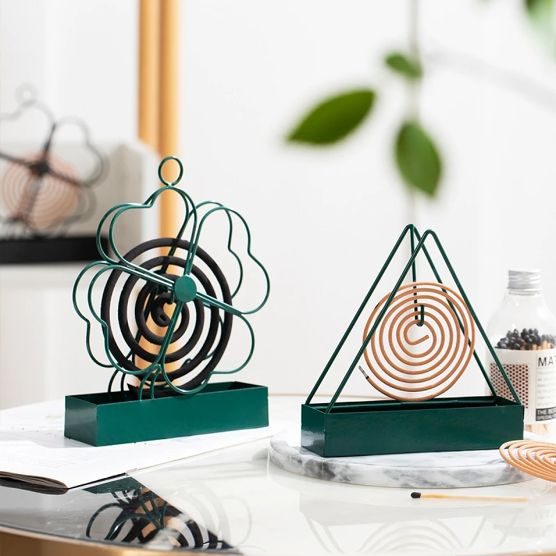 

Hanging Iron Mosquito Coil Holder Iron Insect Mosquito Coil Holder Home Incense Sandalwood Mosquito Repellent Coil Holder