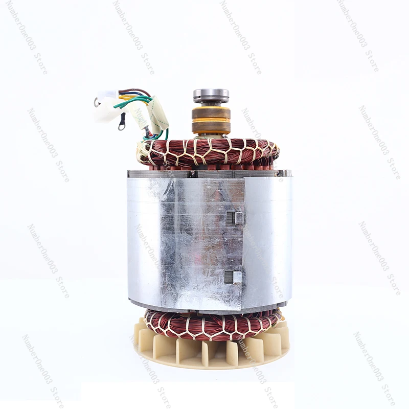 

Diesel Gasoline Generator Stator Rotor Motor Assembly 5kw6.5kw/8kW Single-phase Three-phase Coil Accessories