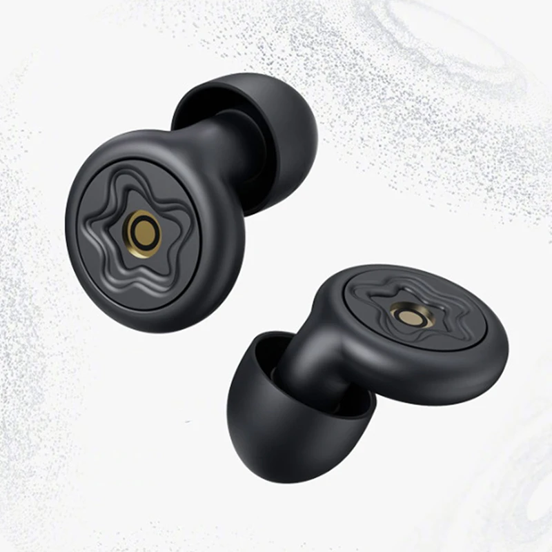 

2025 New Silicone Ear Plugs Sound Insulation Ear Protection Earplugs Anti Noise Sleeping Plugs For Travel Noise Reduction
