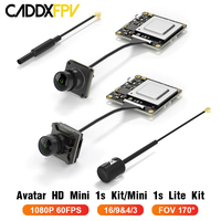 CADDX Walksnail Avatar HD Mini 1s Kit/Mini 1s Lite Kit V3 VTX 1080P for FPV Drone