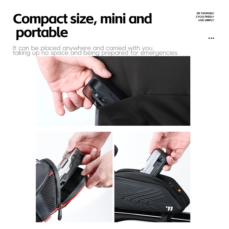 WEST BIKING 14-in-1 Mini Multi-function Wrench Tool Kit Alloy Steel Bits Tire Lever Bicycle Repair Tool Set MTB Bike Accessories - Image 4