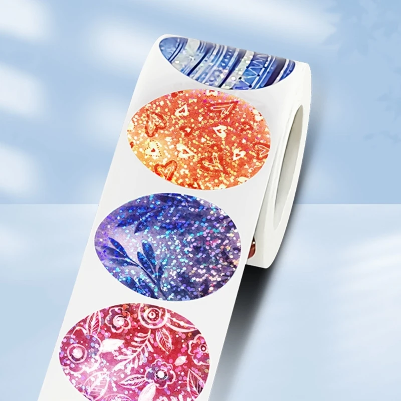 K1AA 1 рулон пасхальной наклейки, пасхальные яйца, украшения, пасхальные яйца, самоклеящаяся наклейка для детей, поделки,