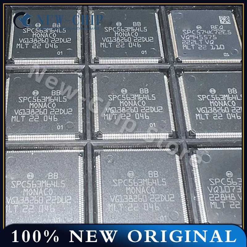 2PCS-10PCS/LOT SPC563M64L5COAR SPC563M64L5 QFP144 New Original