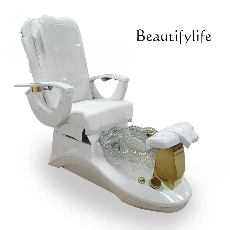 

Foot bath sofa electric massage light luxury manicure chair high-end designer new fashionable and simple