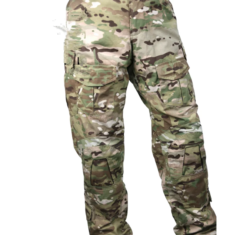 Customized Camouflage Tactics  Outdoor Battlefield G3 Tactical  Pants Tiger Spot Camo Derban Camo Jungle Camo AOR1