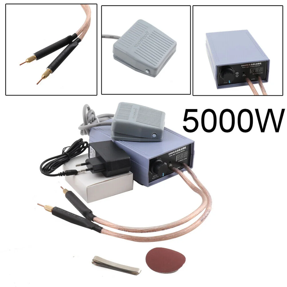 MM DIY Jewelry Tool Portable Mini Spot Welder Iron Sheet Spot Welding Machine Cm Cm Cm Nickel Sheets Output Voltage