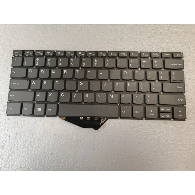 

YY+US Keyboard For Lenovo Ideapad V14-IWL V14-IIL V14-IKB V14-ADA V14-ARE