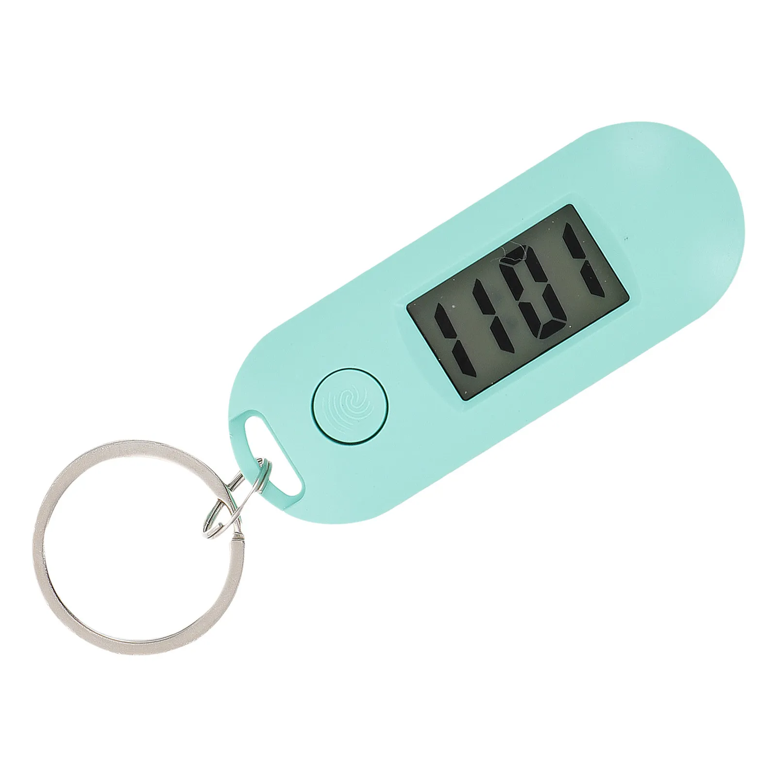 

Keychain Hanging Watch Plastic Compact Size Accurate Time Student Key Ring Digital Watch for School Use Keychain Digital Watches
