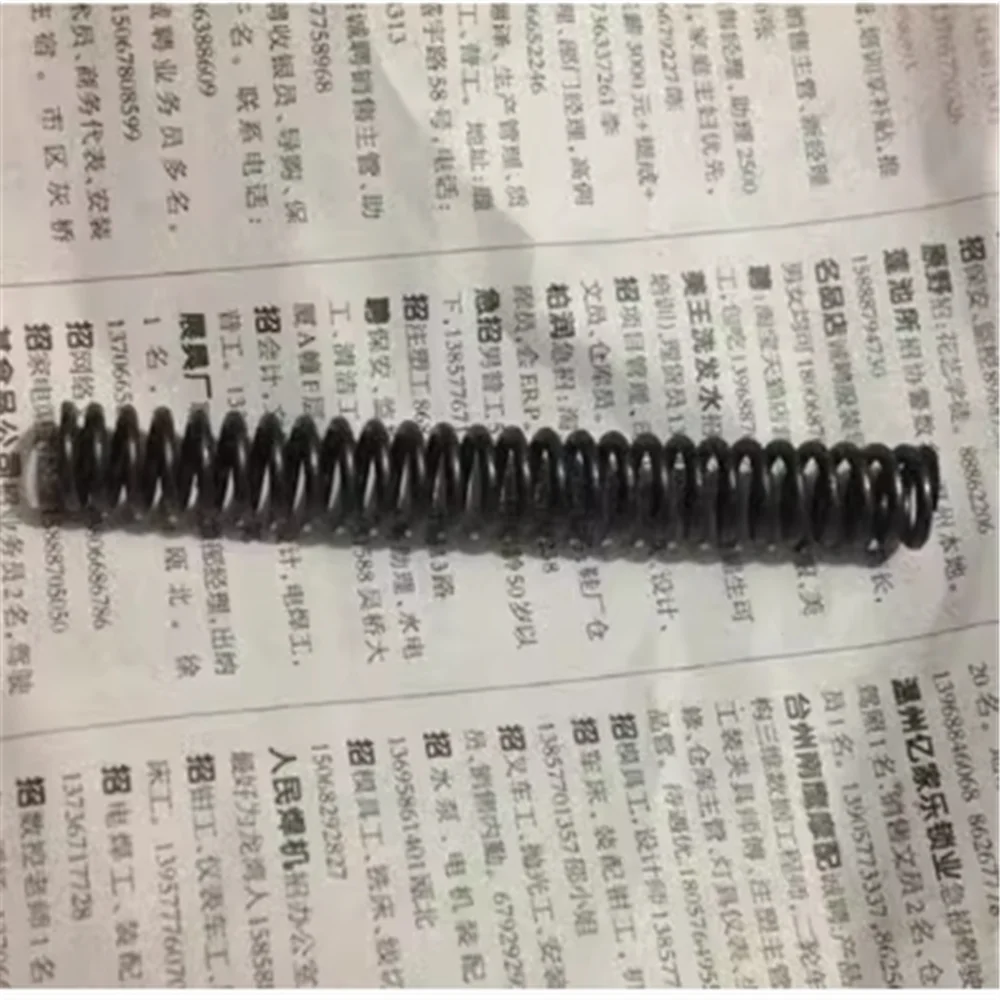 

10pcs Lathe accessory tool holder spring 8*80 10*80 8×80 10×80