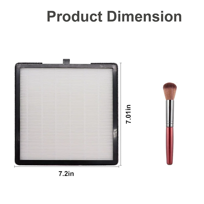B90B-2 Pack Nail Dust Collector Filter Reusable Replacement Filter For Nail Dust Vacuum Machine For Nail Salon Nail Dust Extract