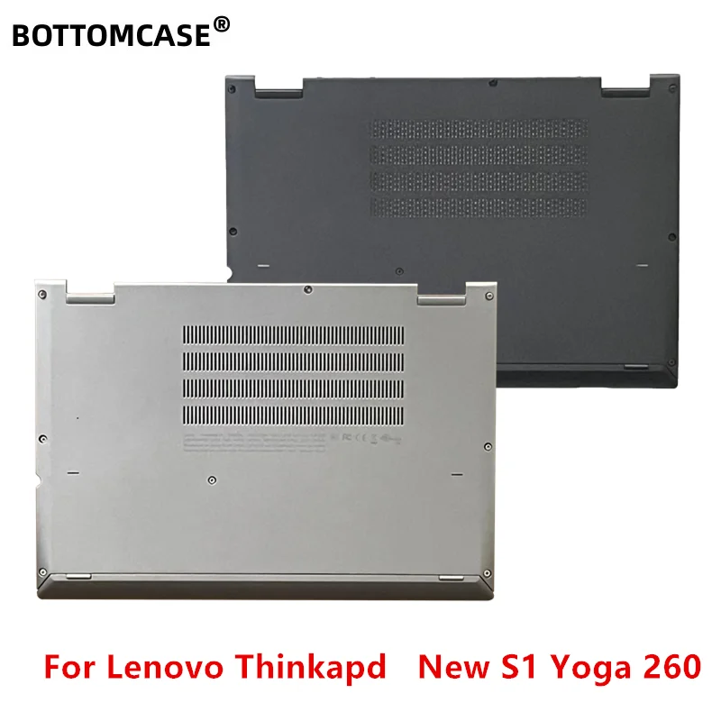 BOTTOMCASE New dla Lenovo Thinkapd New S1 Yoga 260 Bottom Base Cover Case AM1EY000320  AM1EY000330