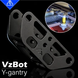 Mellow-VzBoT CNC de alta precisión, aluminio Y pórtico para impresora 3D de velocidad Ultra alta, VzBoT ligero, 2 uds.