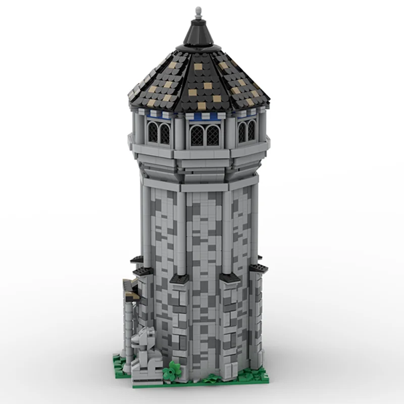 3224pcs MOC Games Age Of Empires - Keep Western European Model Building Blocks Christmas Gifts Toy DIY Craft Creative Display
