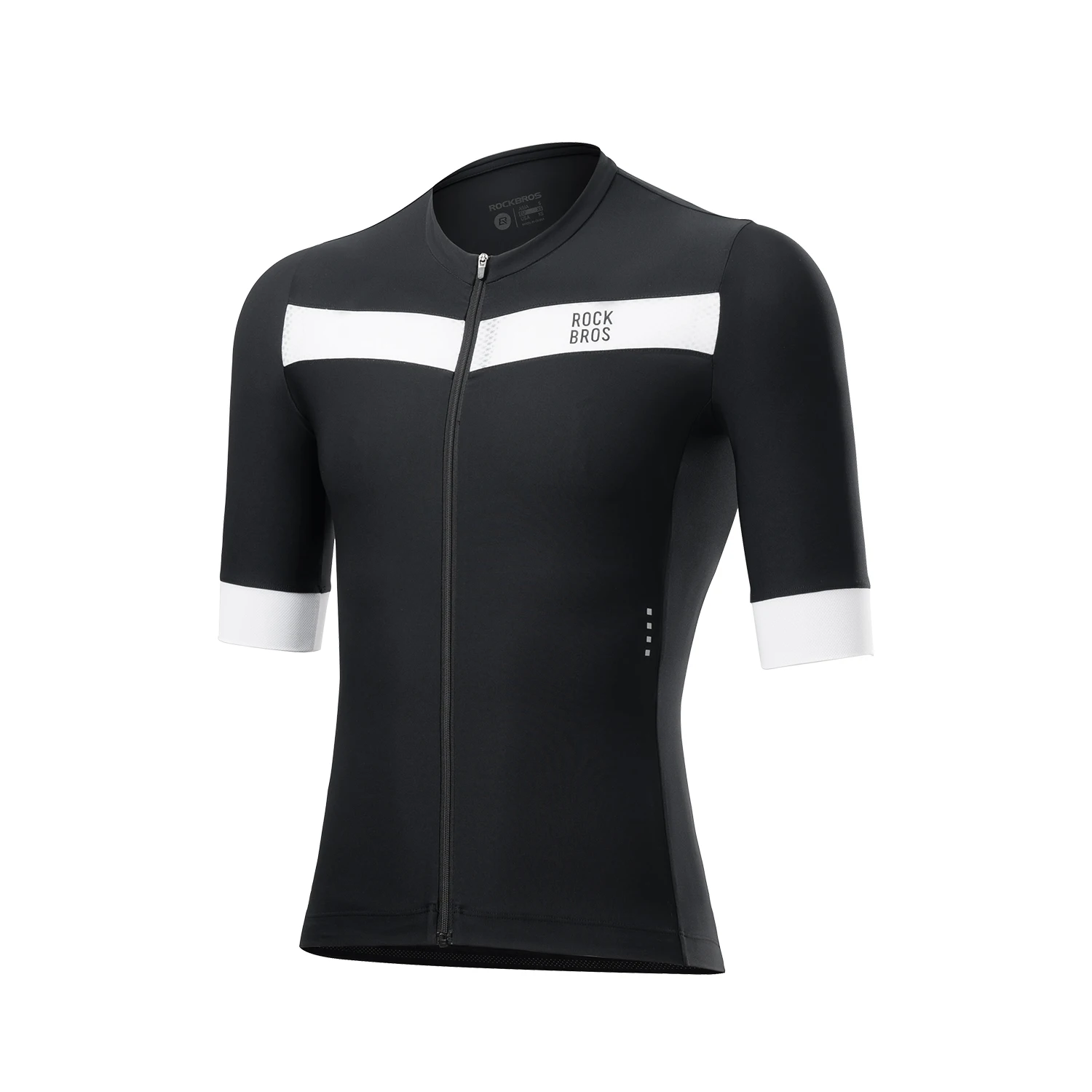 AliExpress ROCKBROS Men Cycling Short Sleeve Jersey Slim Fit Summer Breathable Tops T-shirts Quick Dry Sports Run MTB Road Bike T-shirts