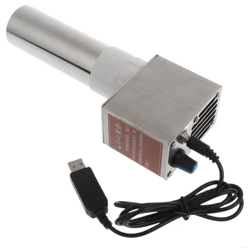 

Q39B A60S USB 5-12V Blower Speed-regulating Grill Stove Outdoor for w Air-Duct Tube F