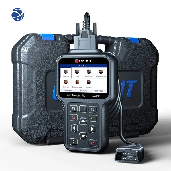 CGSULIT SC880 Automotive Car Mechanical Tool OBD2 Scanner Diagnostic Tool