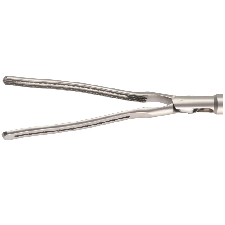 Geyi 10mm Reusable Laparoscopic Suture Grasping Forceps