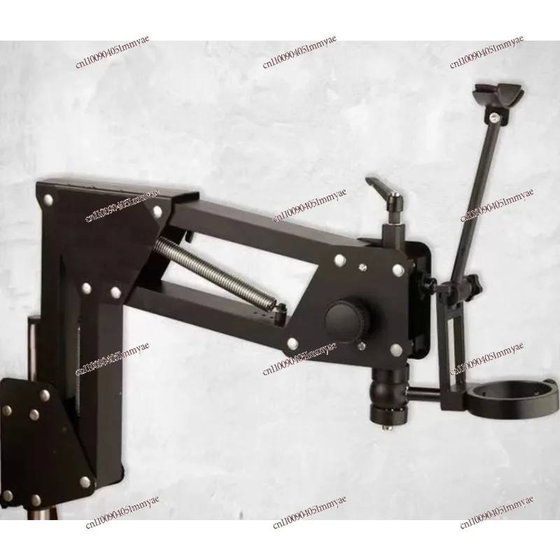 

Adjustable Articulating Arm Bracket Cantilever Holder Stand 76MM Head For Trinocular Binocular Stereo Microscope