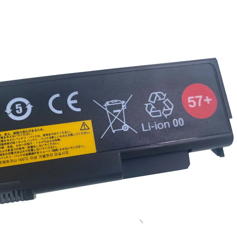 Imagem -05 - Dxt-nova Bateria Tt40p para Lenovo Ideapad T440p W540 W541 Lfts L440 L540 45n1148 45n1149 57 +