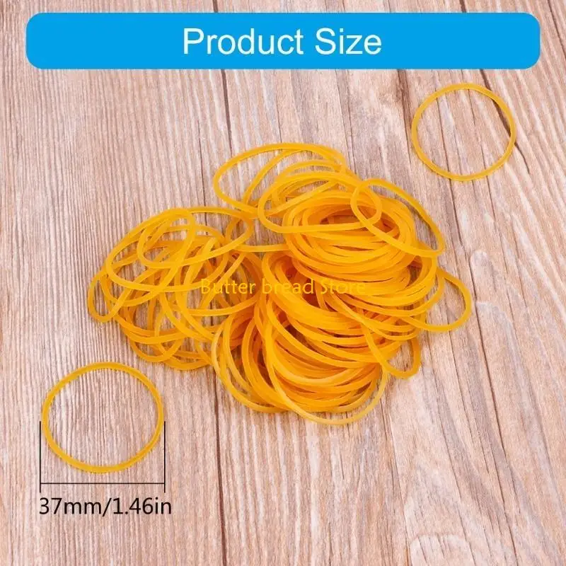 W89C Praktische Gummibänder Elastische dehnbare Wickelbänder harmlos für Shop 100x