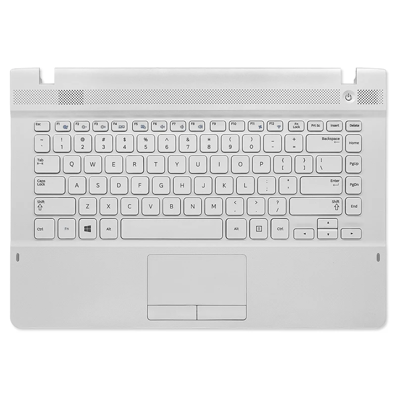 NP300E4E, NP270E4E, NP275E4V, NP271B4E, NP2470EV용 새 노트북 LCD 백탑 커버, 프론트 베젤, 팜레스트 키보드, 하단 케이스 14인치