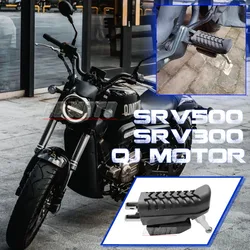 Original Accessories Pedals FOR QJ MOTOR SRV300 S 500S SRV 300 Pedal Pedal Forward And Backward