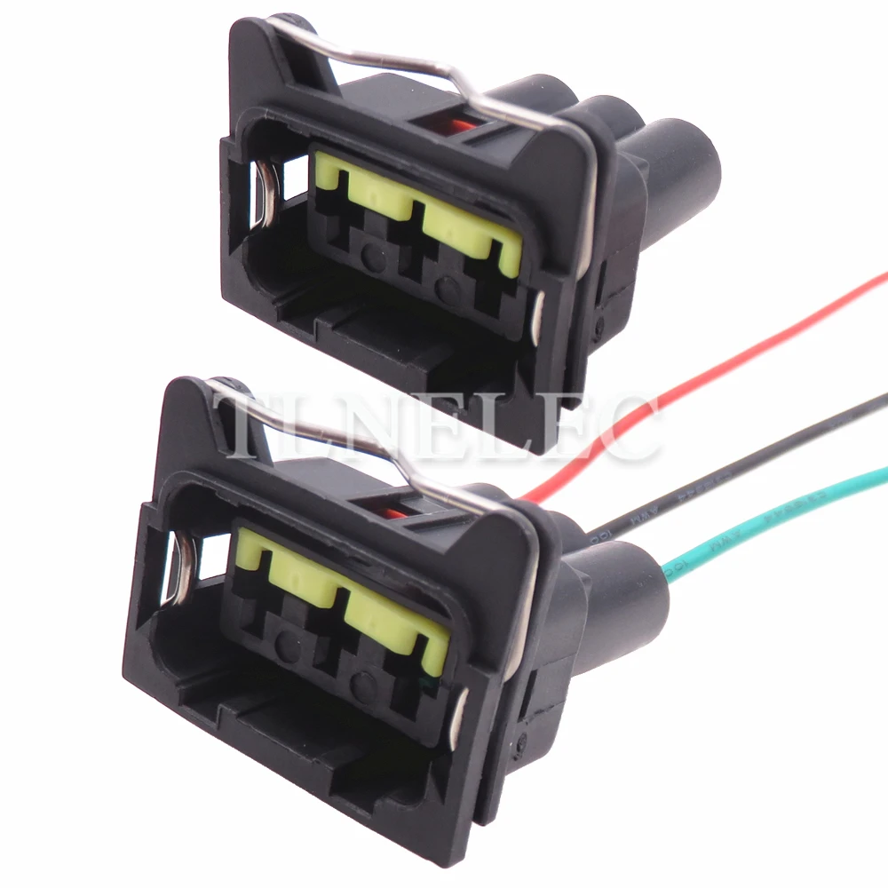 3 Pin Way Car Wire Harness Socket with Wires Auto High Current Electrical Connectors