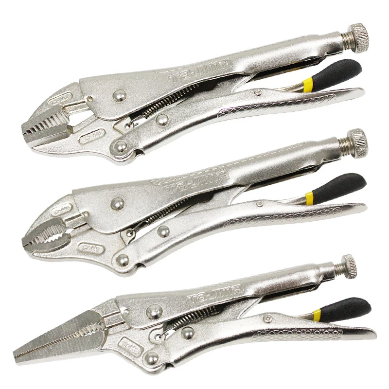 

Плоскогубцы Tajima, плоскогубцы с круглым носом, плоскогубцы с плоской головкой, быстрое зажимное крепление, плоскогубцы