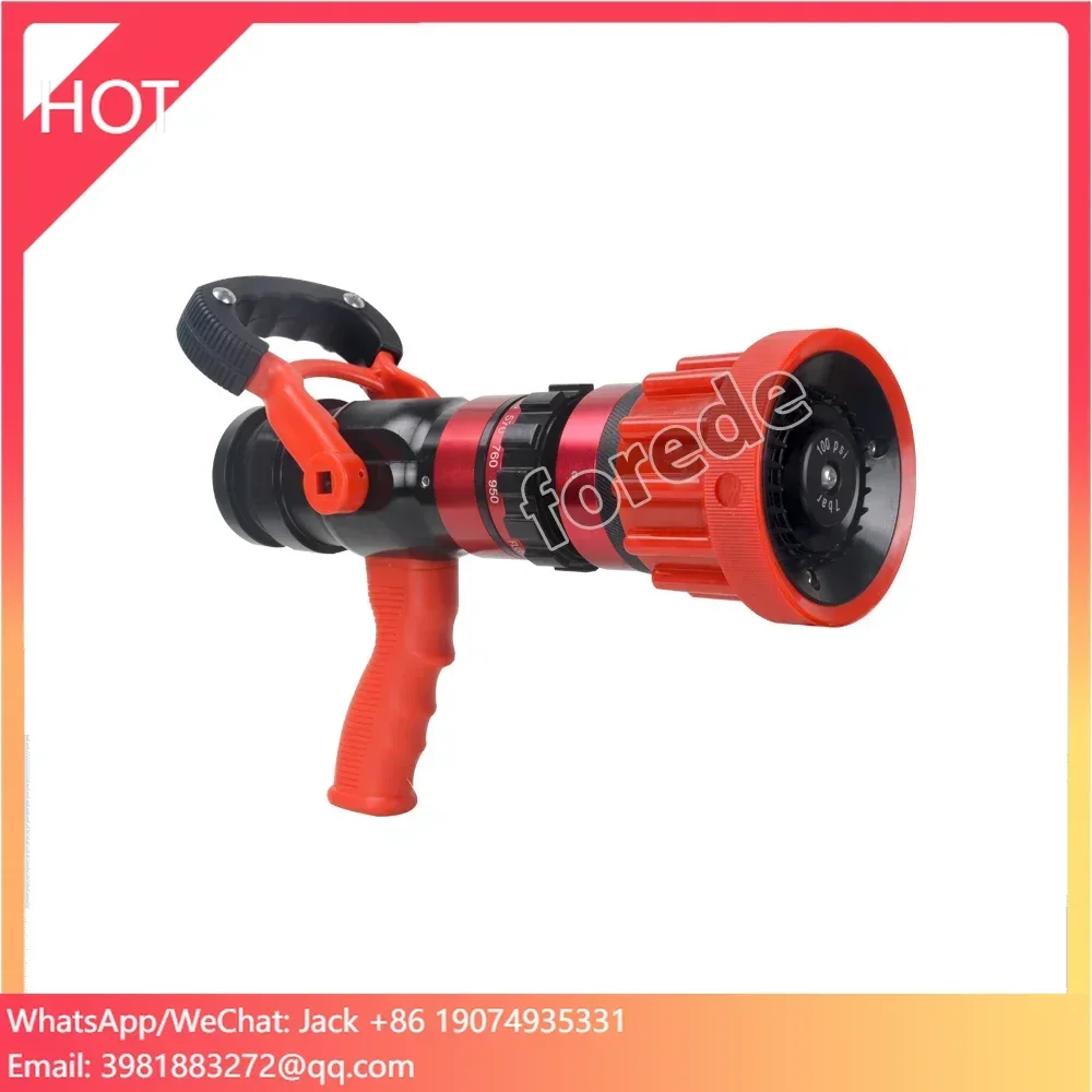 

950 LPM 2.5 inch spray jet fire hose nozzle for Fire Hydrant