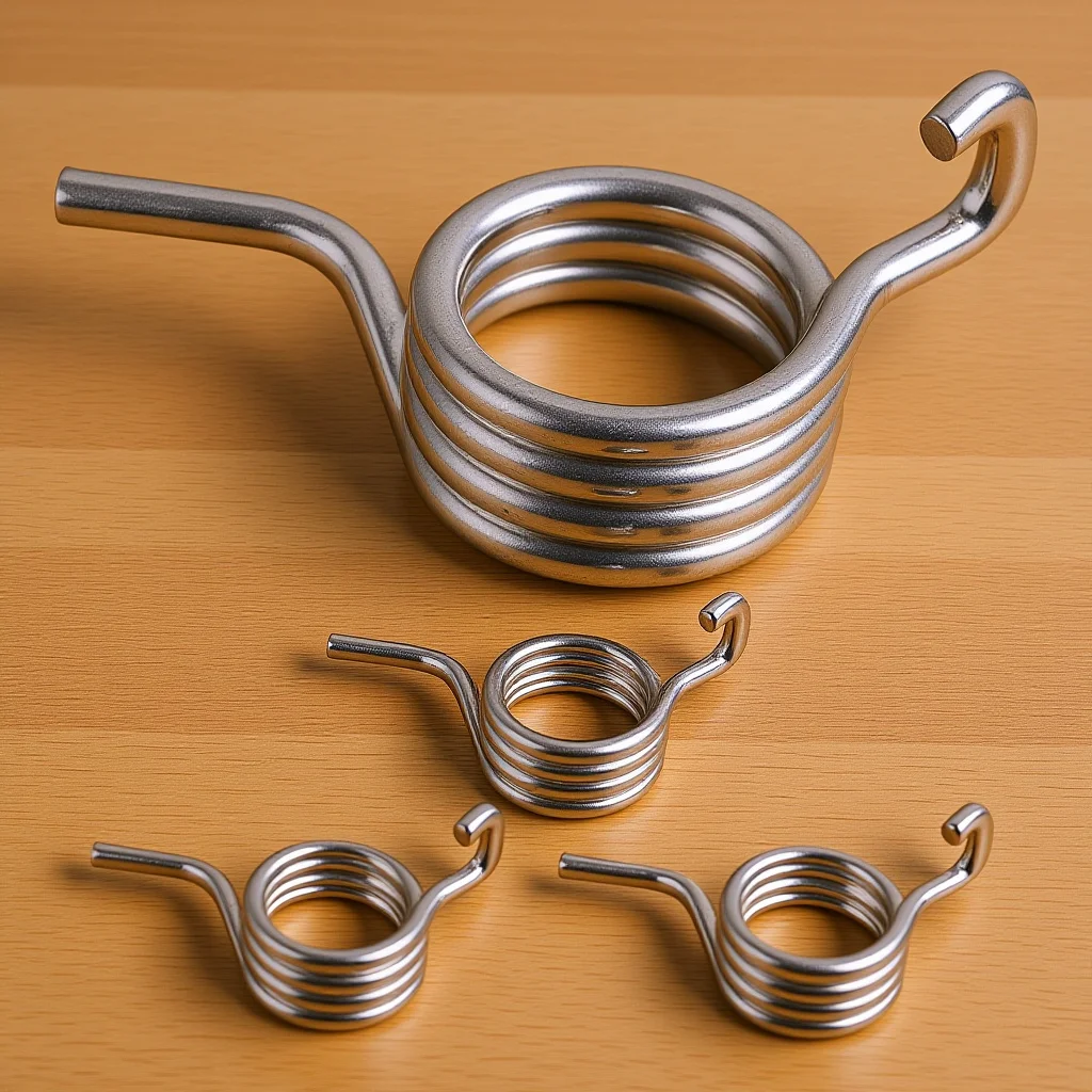 

Brake Pedal Spring Kit 4 Pcs Replacement for Motorcycle Side Footrest Footpeg Springs Brake Return Components