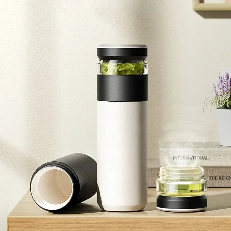 

Ceramic Inner Bladder Tea Separation Infuser Cup, Insulation Office Men's Style, Premium, Corrosion Resistance, Water Cups, Hous
