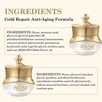 AILKE nuit femmes crème pour le visage collagène hydratant blanchissant éclaircissant anti-âge rides toute la peau dormir ensembles de soins du visage 3