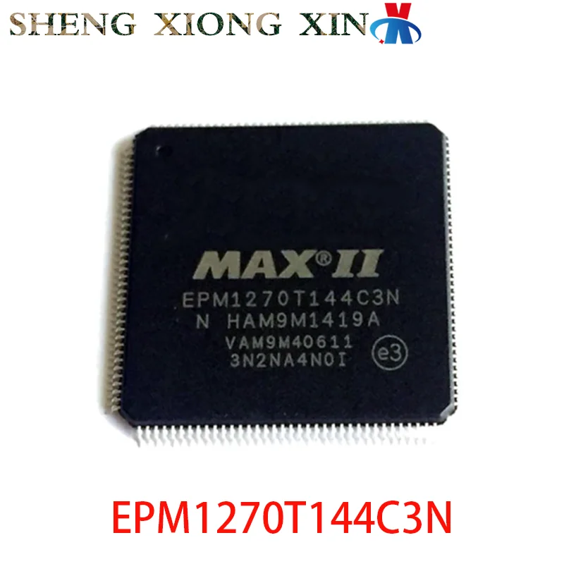 1pcs 100% NEW EPM1270T144C3N QFP-144 Complex Programmable Logic Devices EPM1270T144 T144C3N Integrated Circuit