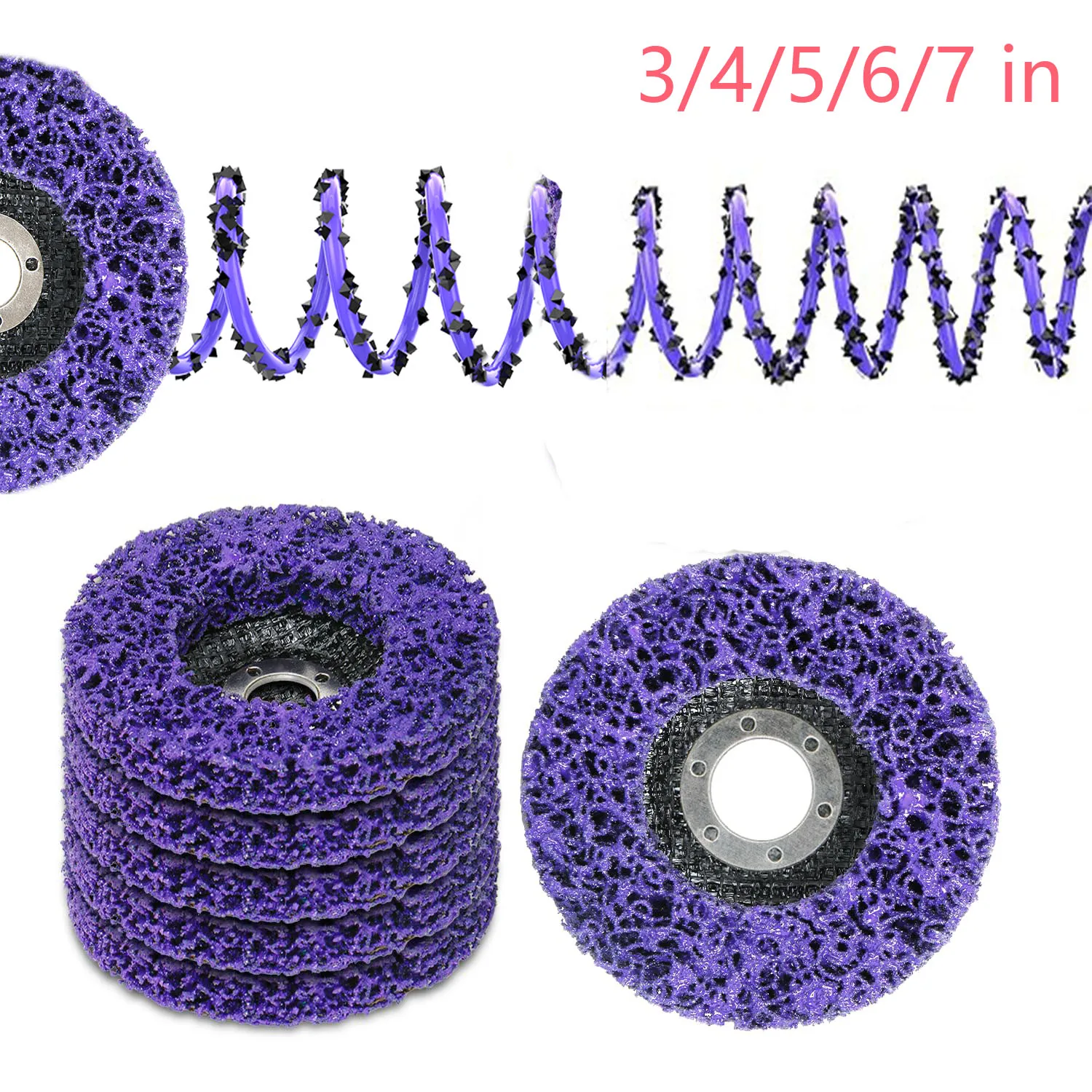 

Угловая шлифовальная машина, полировальный круг, шлифовальный абразивный диск, инструменты из нейлонового волокна для очистки и удаления краски, ржавчины, сварки, окисления