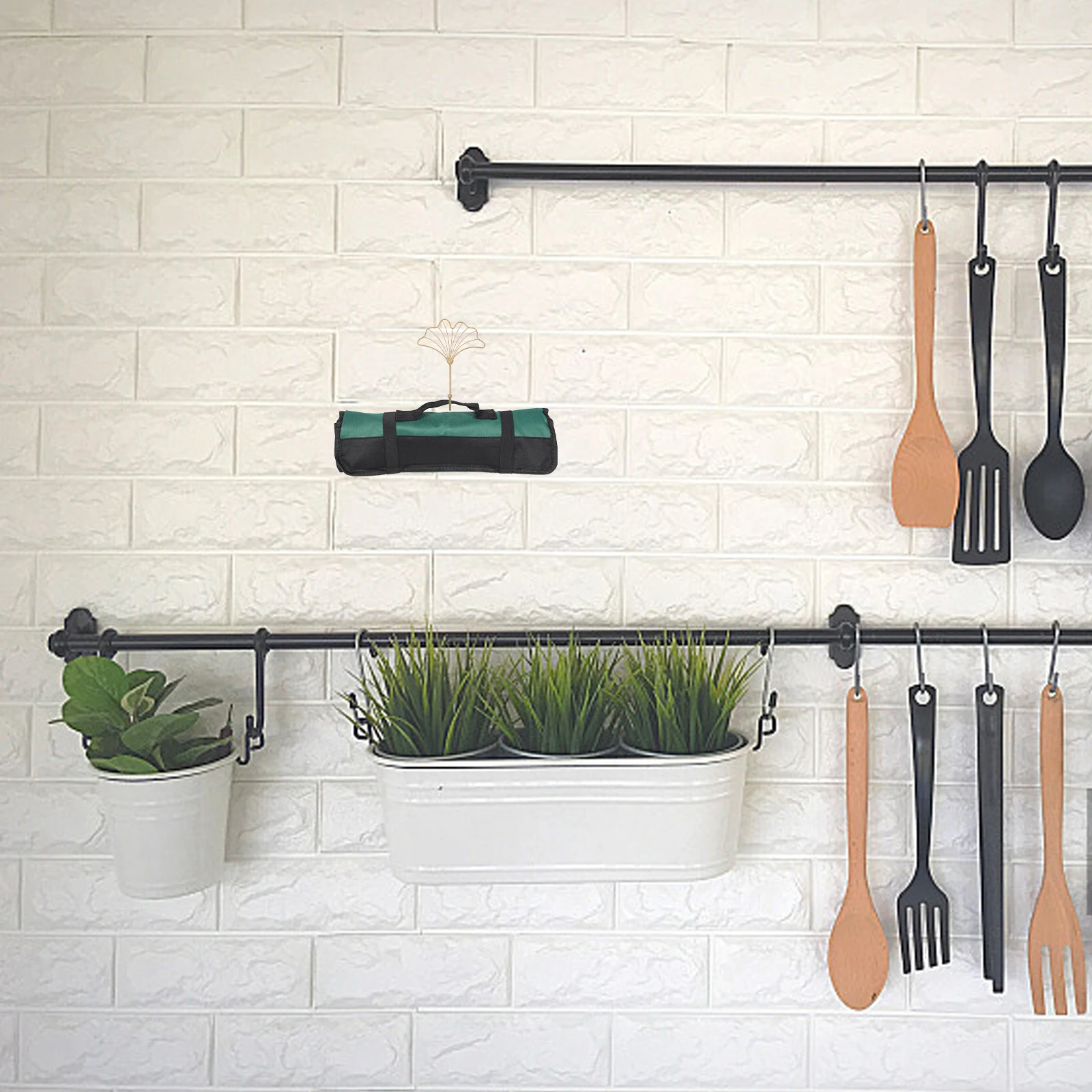 

22 Slot Knife Bag for Chefs High Capacity Cutlery Organizer Portable Case Oxford Cloth Kitchen Accessory for Home