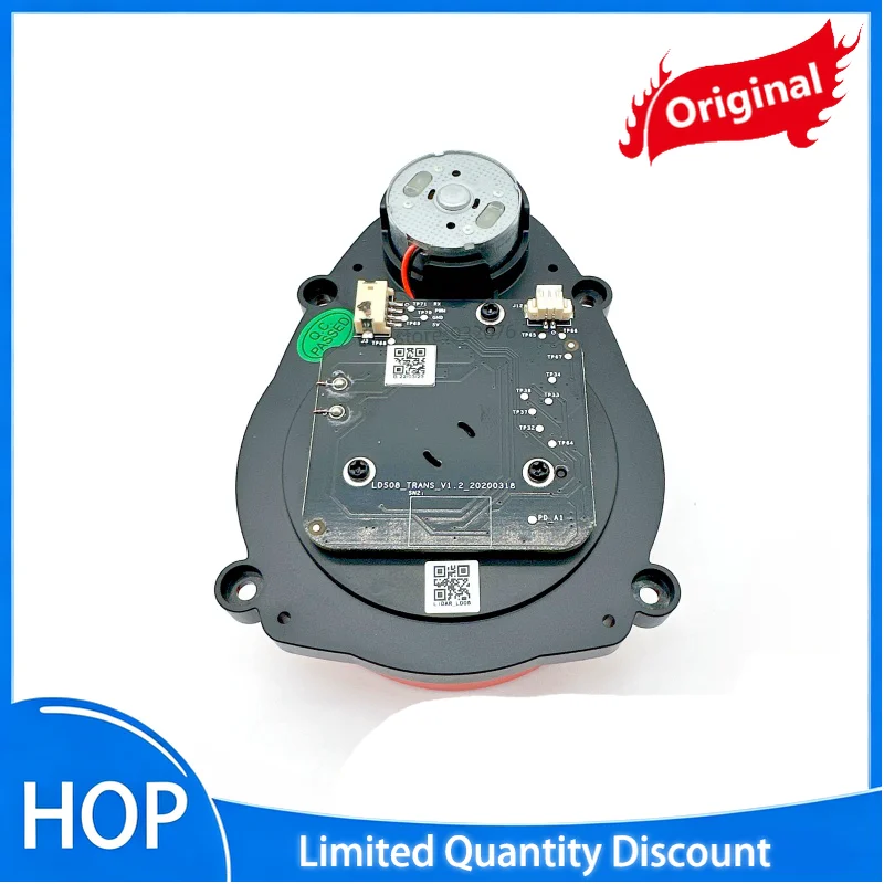 Top Original for ROIDMI EVE Plus Laser Distance Sensor ToF LDS Unit Robot Vacuum Cleaner Spare Parts Accessories